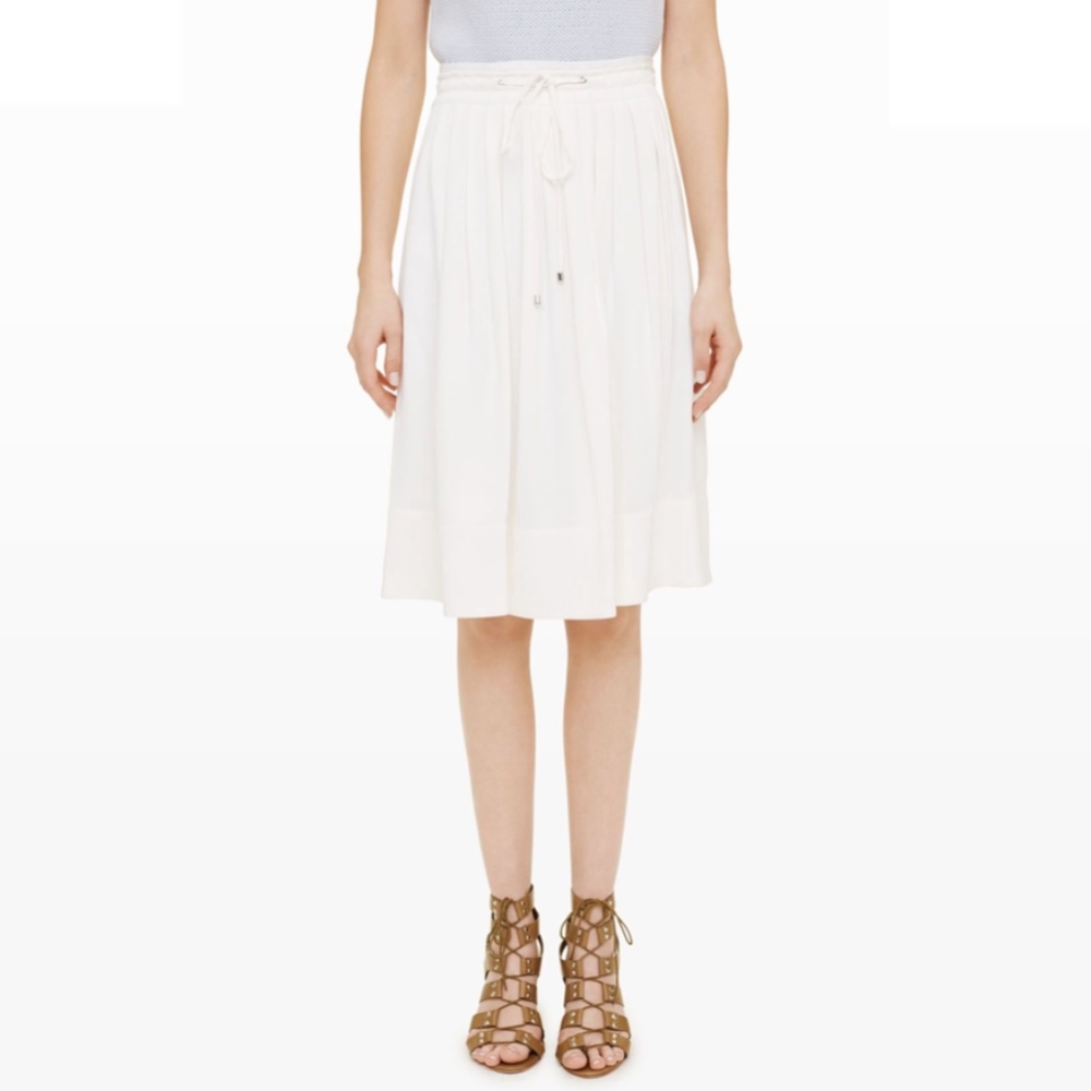 Club Monaco Maneeza Pleated Skirt